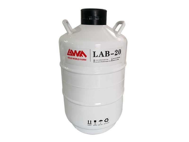 LN2 storage & transport container