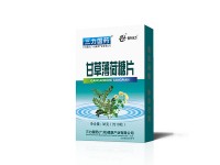 甘草薄荷糖片-纸盒