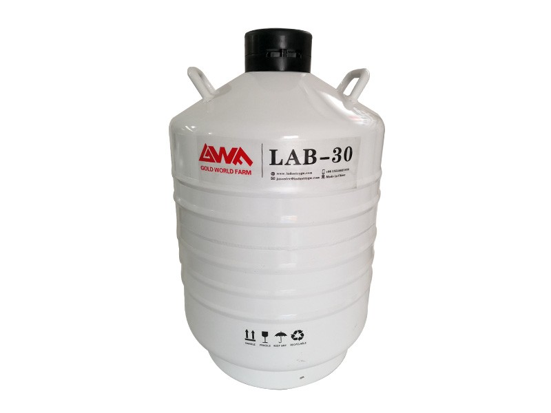LN2 storage & transport container