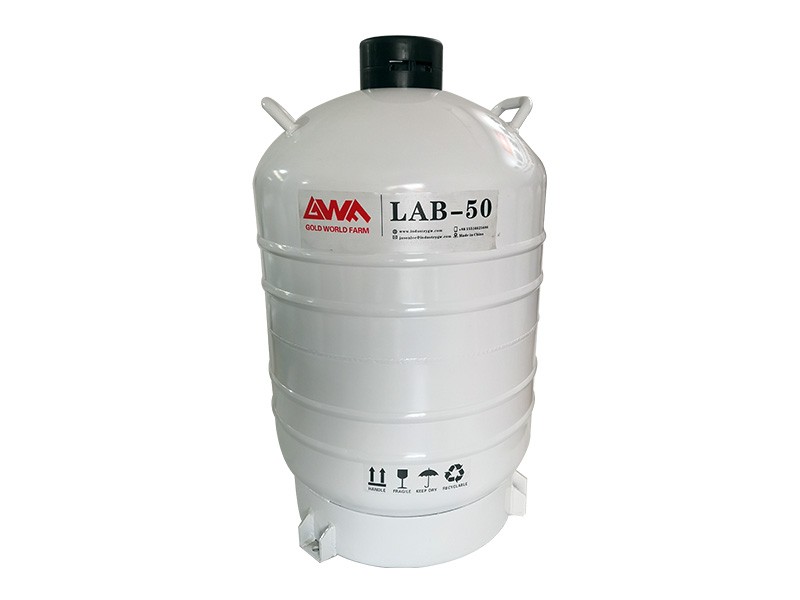 LN2 storage & transport container
