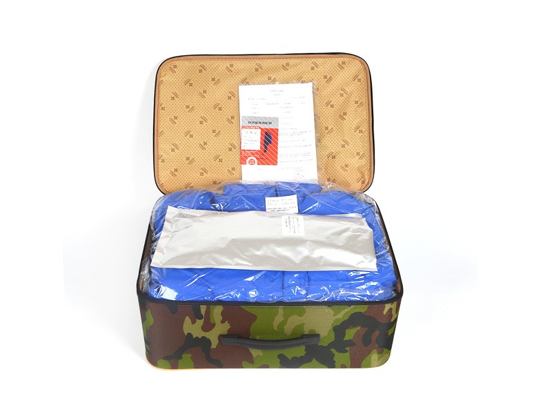 Cryogenic protective clothes
