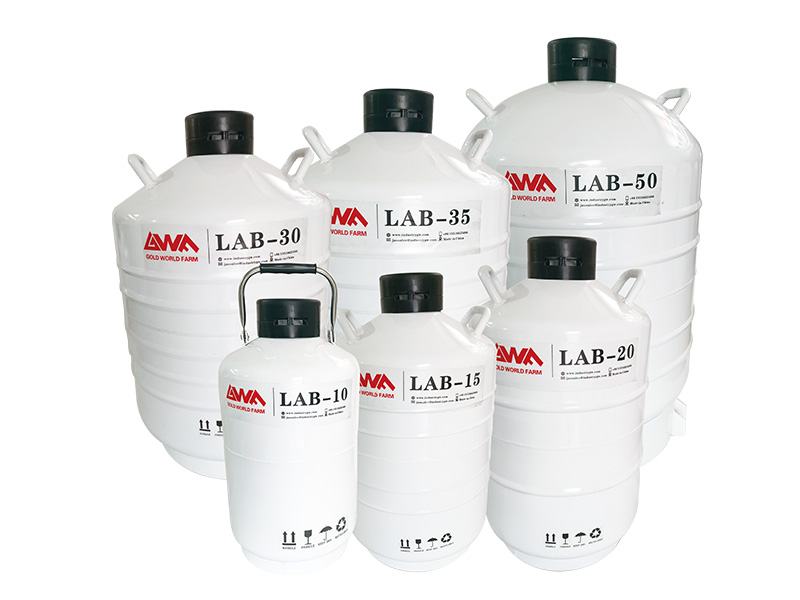 LN2 storage & transport container