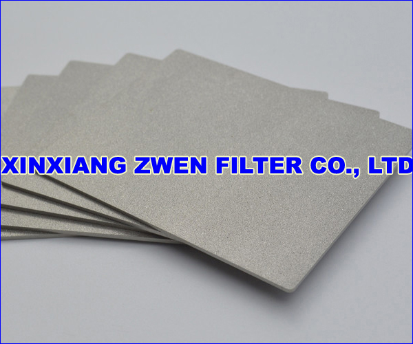 316L Sintered Powder Filter Sheet