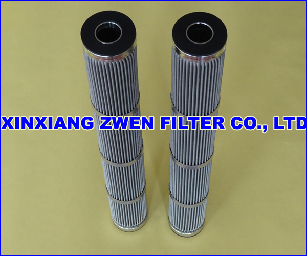 Pleated Wire Cloth Filter Element