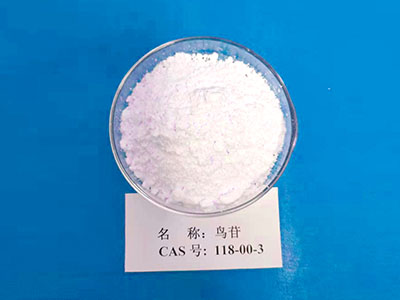 鸟嘌呤-9-β-D-呋喃核糖苷