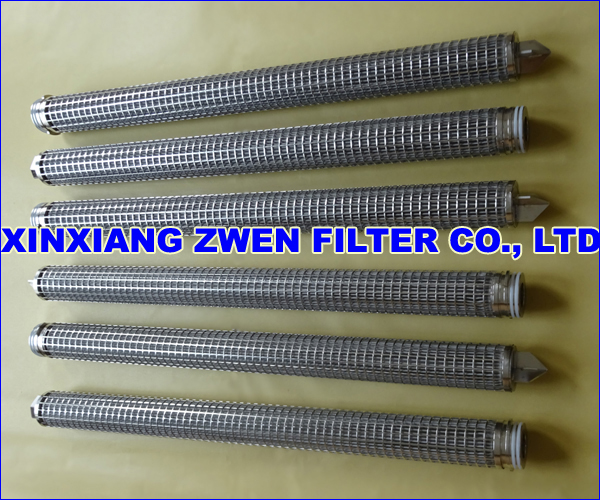 Pleated SS Filter Element