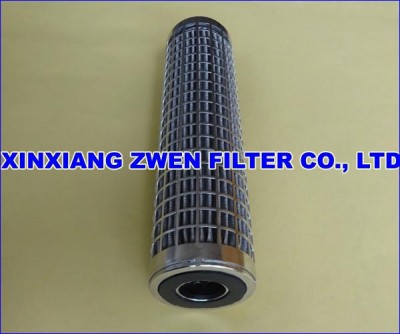 Pleated Wire Cloth Filter Cartridge