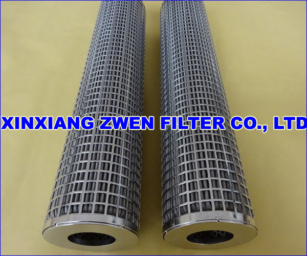 Pleated Candle Filter Element