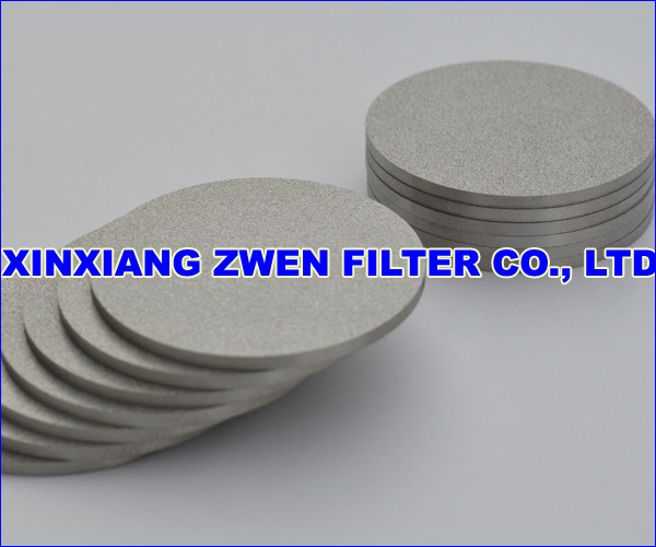 316L Sintered Powder Filter Disc