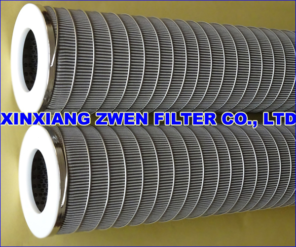 Pleated Candle Filter Cartridge