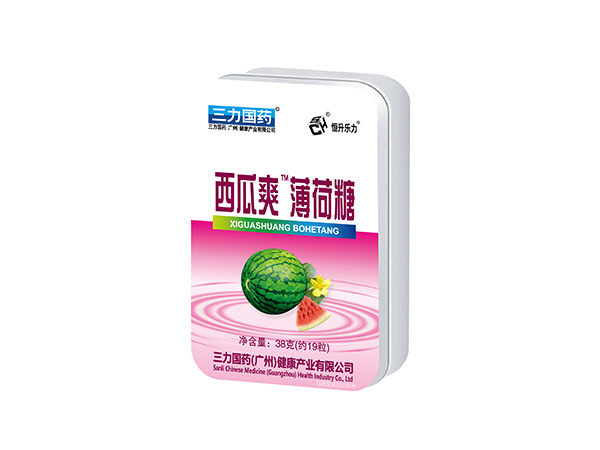 西瓜爽薄荷糖