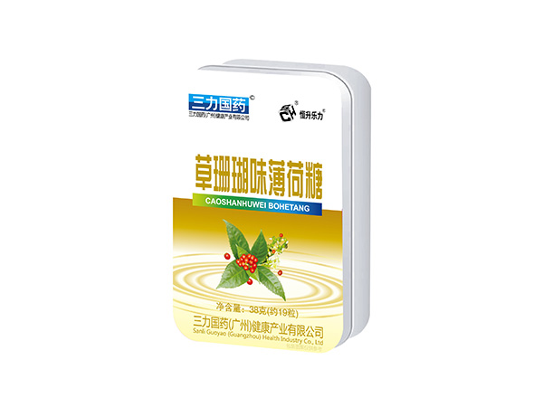 药润喉糖片 药润喉糖片