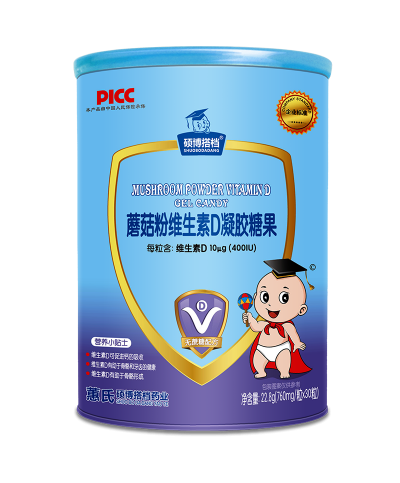 蘑菇粉维生素D30粒(桶装)