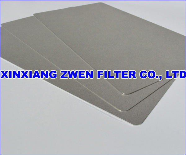 Titanium Sintered Powder Filter Plate
