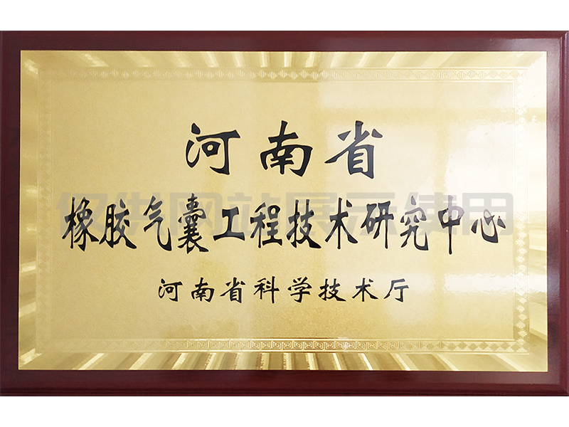 河南省橡胶气囊工程技术研究中心