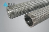新乡市斯泰普超声波清洗不锈钢纤维烧结滤芯
