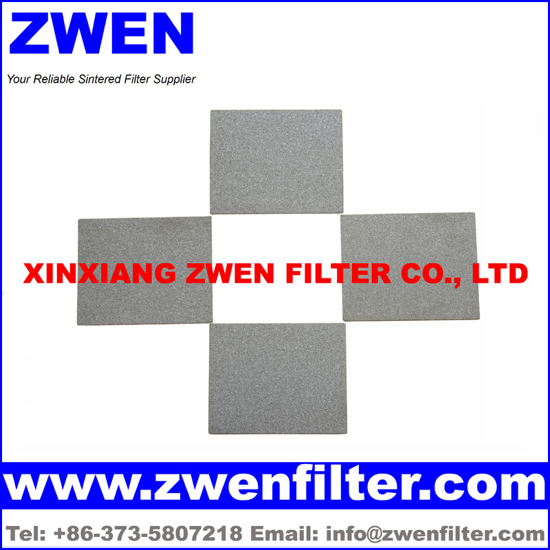 316L Sintered Powder Filter Plate