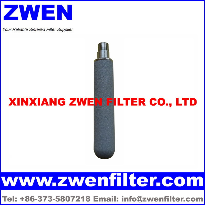 316L Sintered Powder Filter Cartridge