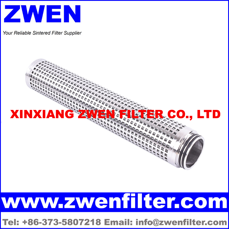 Pleated Stainless Steel Filter Element