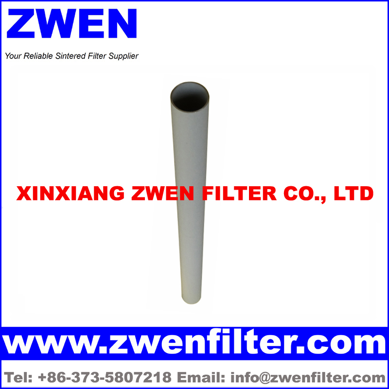 Titanium Sintered Powder Filter Tube