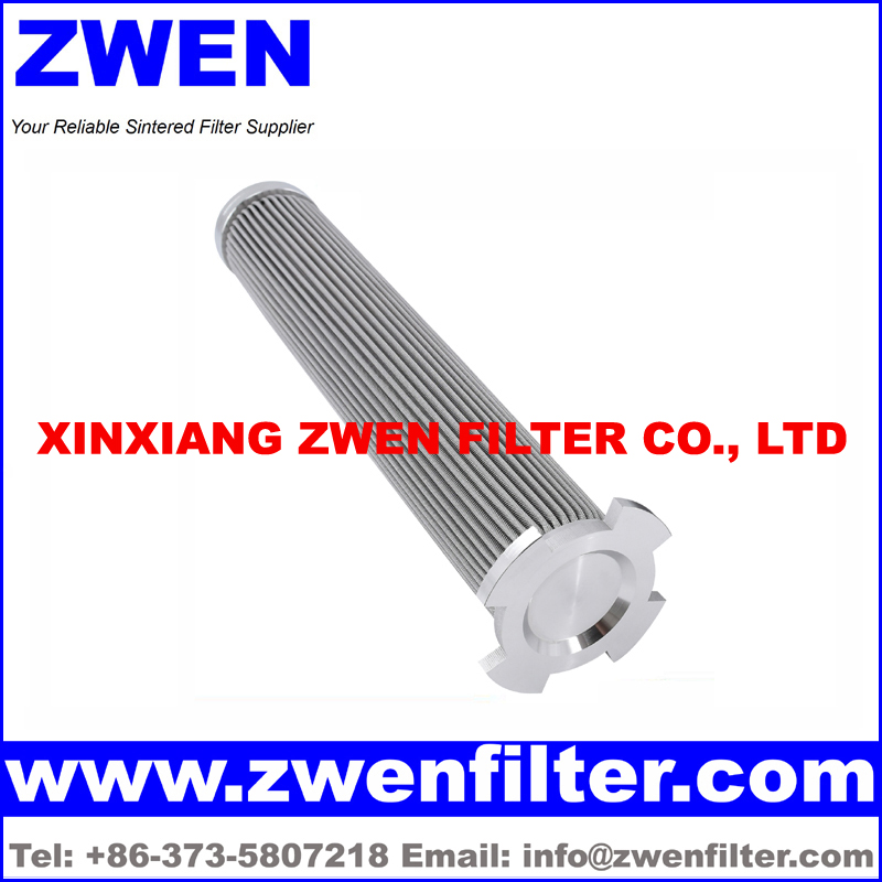 Pleated Stainless Steel Filter Element
