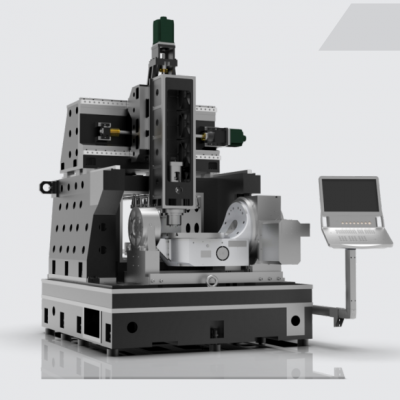 高精密五轴联动加工中心