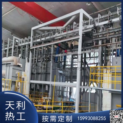 鋁管退火線