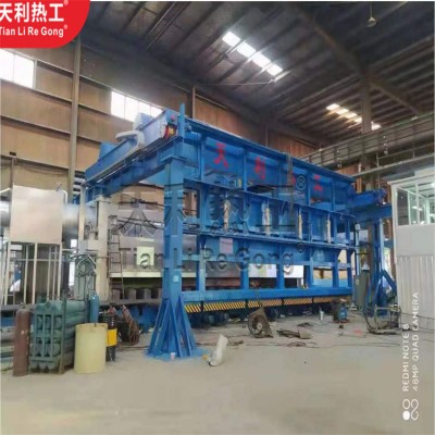 上海鋼板固溶熱處理生產線