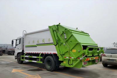 压缩垃圾车