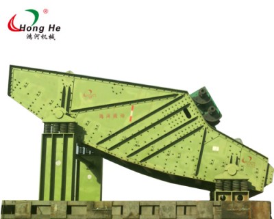 香蕉型直线筛