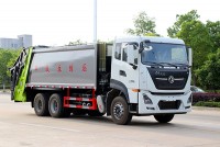 东风天龙垃圾压缩车