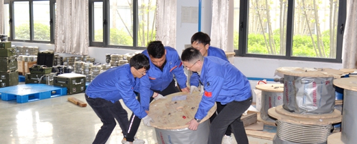 上下同心  助力發展 -- 新北儀2023年生產線搬遷工作