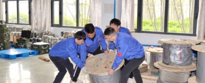 上下同心  助力發展 -- 新北儀2023年生產線搬遷工作
