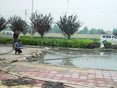 城鎮(zhèn)道路保潔