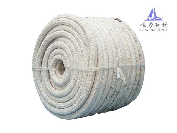 Ceramic fiber rope