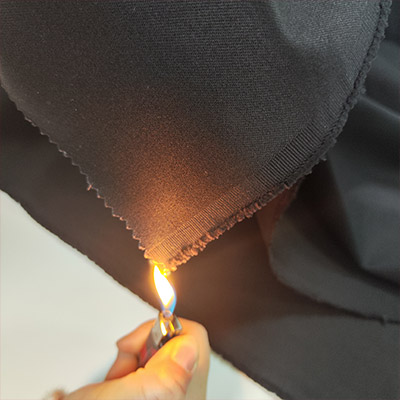 Flame retardant antistatic fabric series