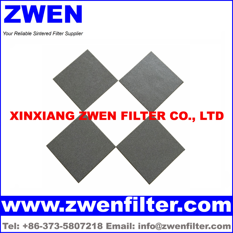 316L_Sintered_Powder_Filter_Plate