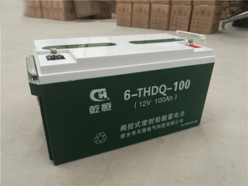6-THDQ-100铅酸电池