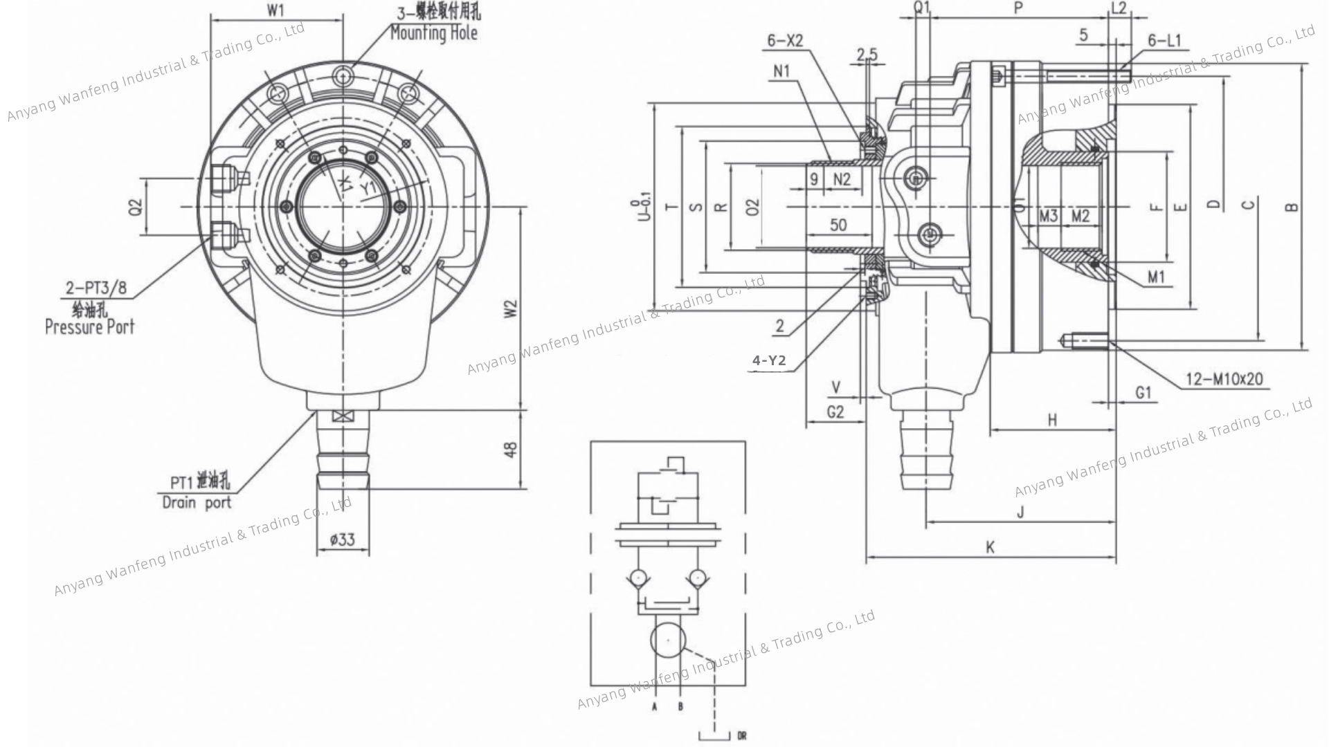 Hydraulic_Cylinder图纸