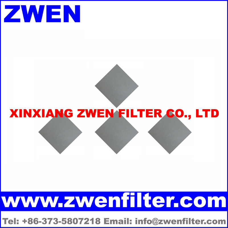 Titanium_Sintered_Powder_Filter_Plate