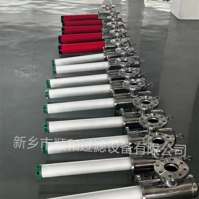 E1-44钢铁厂破碎机液压不锈钢滤芯