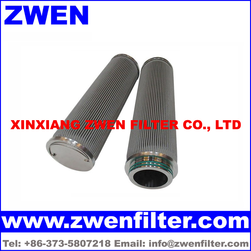pleated stainless steel filter element-XINXIANG ZWEN FILTER CO.,LTD
