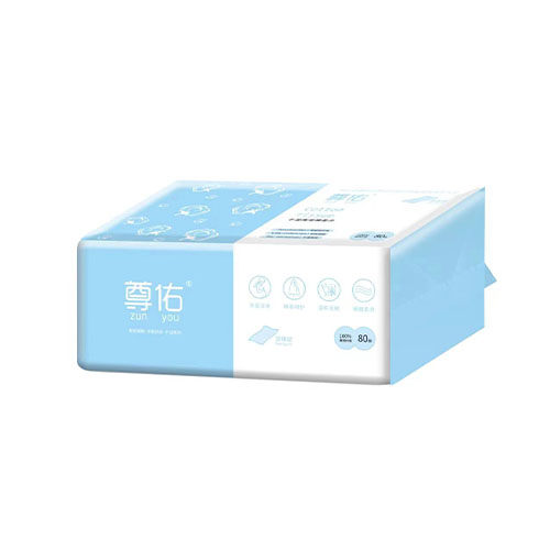 干湿两用棉柔巾 80抽