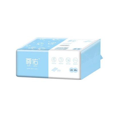干湿两用棉柔巾 80抽