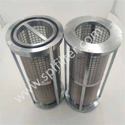 冷轧机双联液压站STAUFF不锈钢油滤芯SL-125-W-60-B