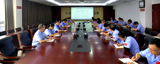 公司召开2023年“质量月”活动启动会