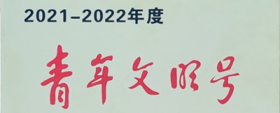 太阳成集团61999技术部荣获“2021-2022年度新乡市青年文明号”称号