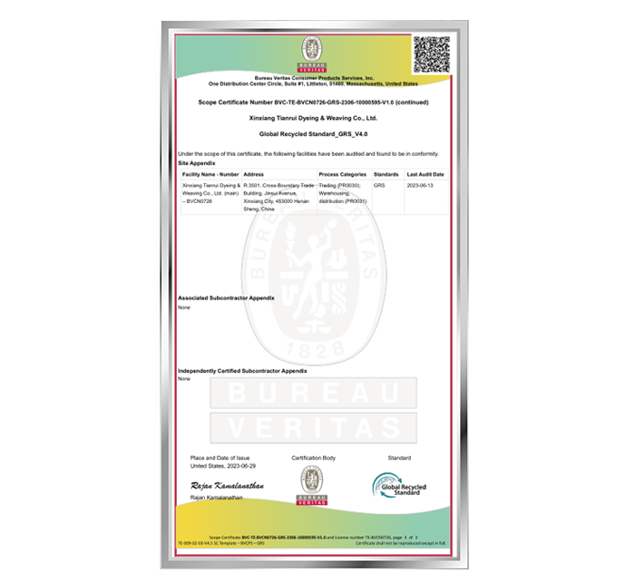 Scope-Certificate