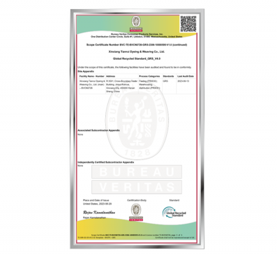 Scope-Certificate