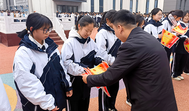 2023-2024学年第一学期期中考试学习标兵表彰